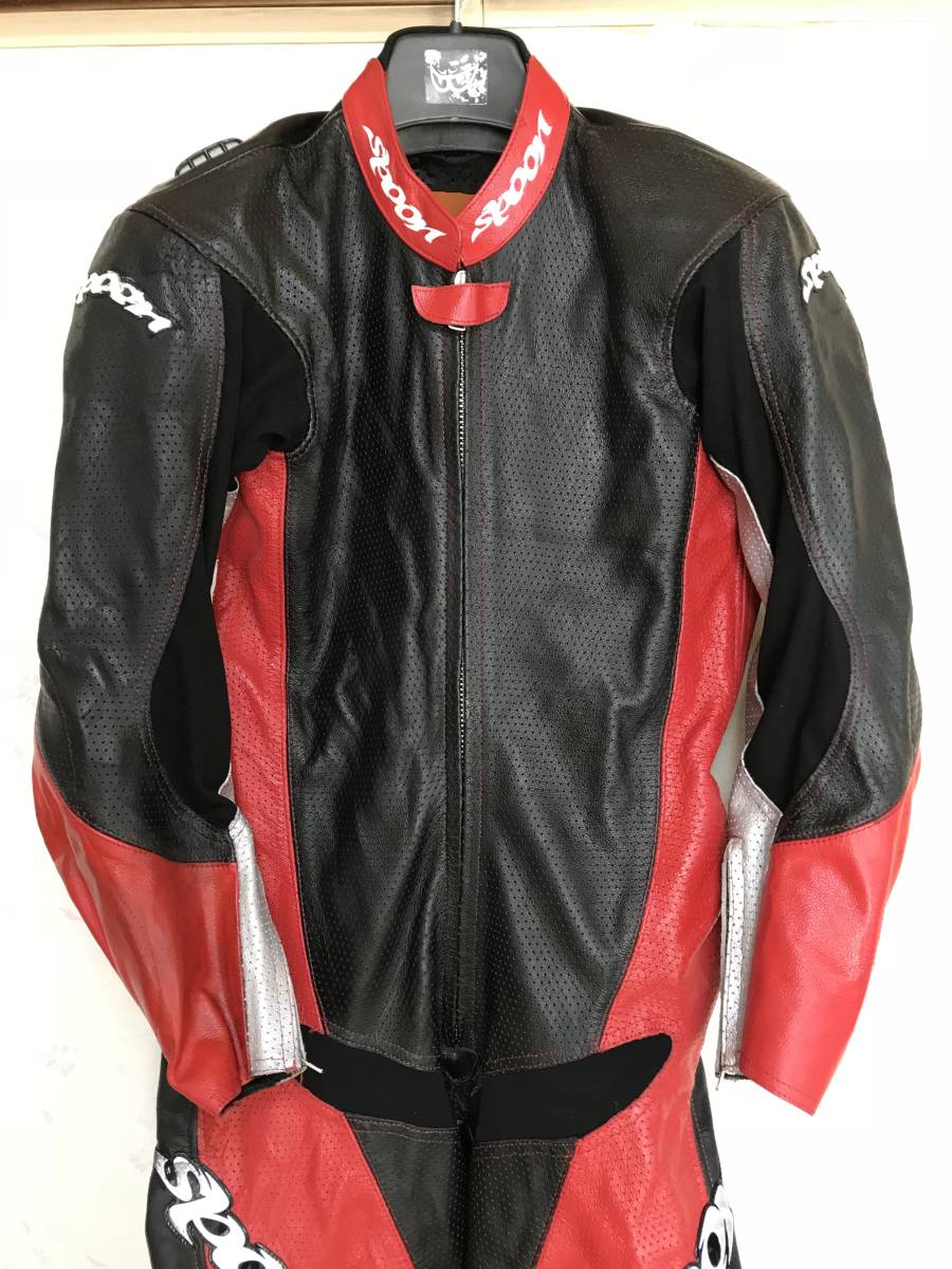 ★　SPOON　革ツナギ　サイズＬＬ　★