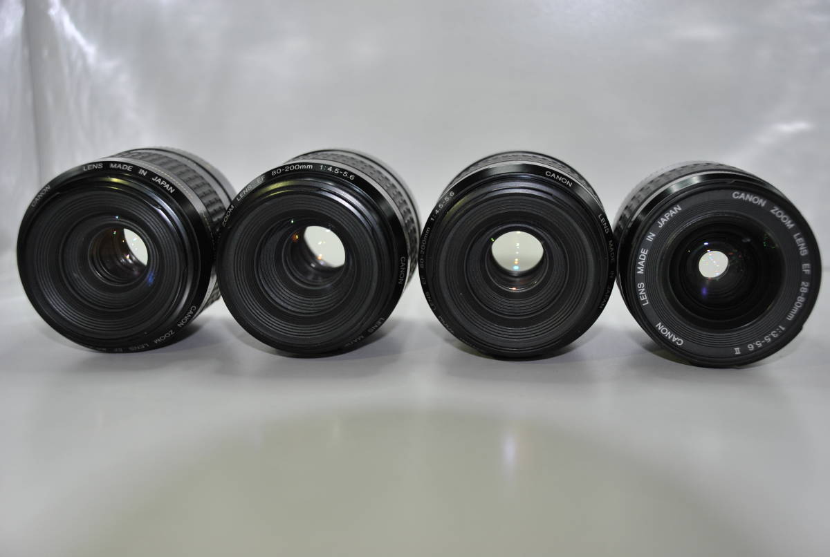 EF 80-200mm Canon : | L F4.5-5.6 交換レンズ 家電 F⁄2.8 F2.8 LENS 