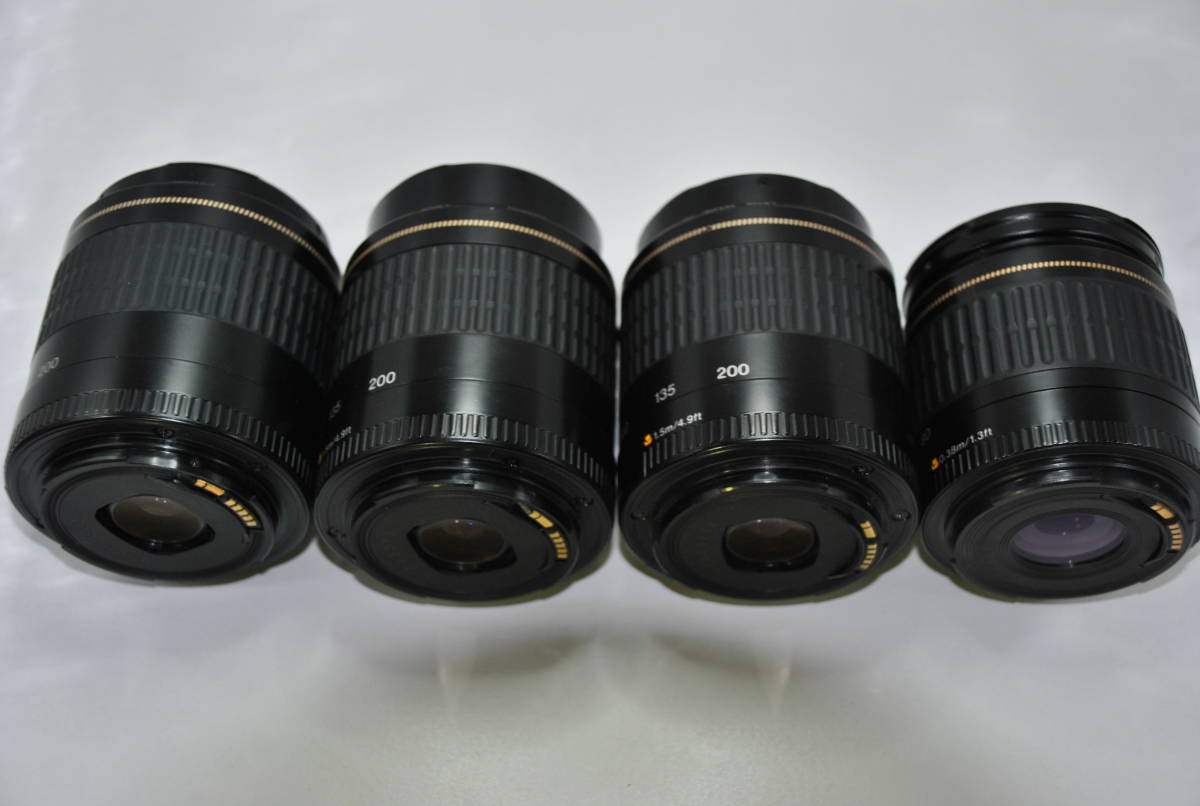 EF 80-200mm Canon : | L F4.5-5.6 交換レンズ 家電 F⁄2.8 F2.8 LENS 