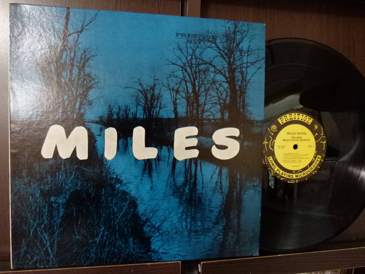 Miles Davis □激レア□美盤初期厚紙□JOHN Kind VAN Volume 1(