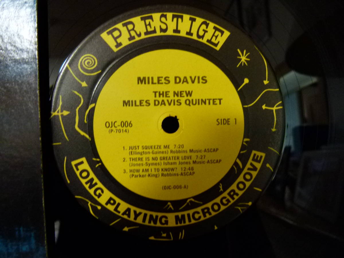Miles Davis □激レア□美盤初期厚紙□JOHN Kind VAN Volume 1(
