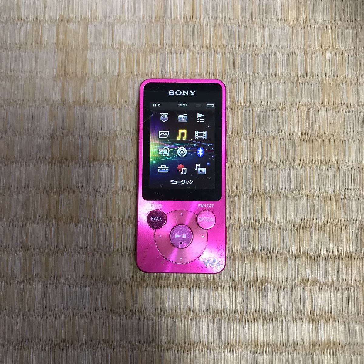 WALKMAN】◇ウォークマン◇ SONY ソニー NW-S784 ピンクカラー 8GB
