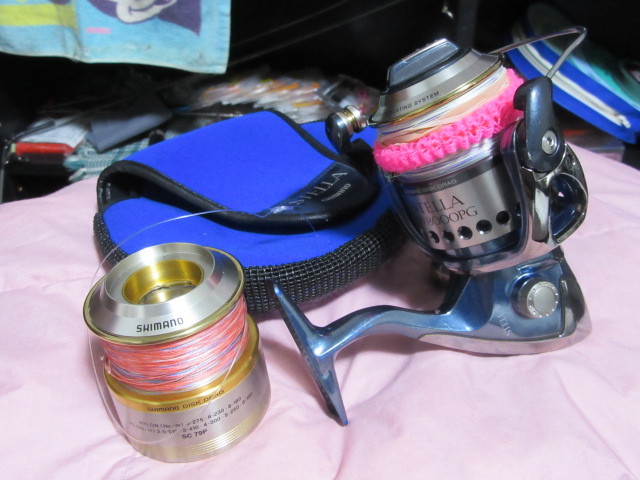 SHIMANO 01ステラ　2個セット　STELLA SW8000PG SW 8000PG ステラ シマノ 01 SHIMANO 8000PG｜＠ベリーネット 日本最大