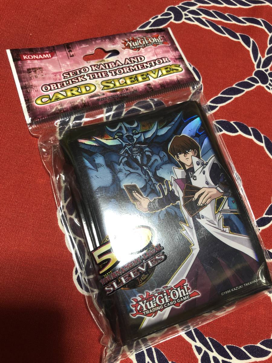 遊戯王 海馬瀬人 オベリスクの巨神兵 公式カードプロテクター スリーブ 遊戯王 5d S 海外版 遊戯王 コナミ 売買されたオークション情報 Yahooの商品情報をアーカイブ公開 オークファン Aucfan Com