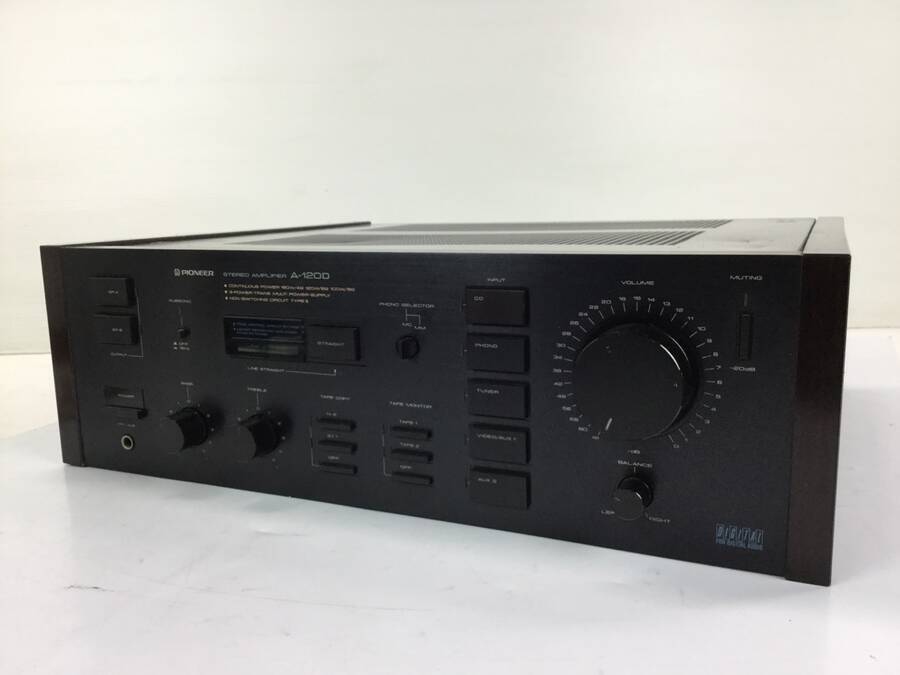PIONEER A-120D プリメインアンプ◇現状品