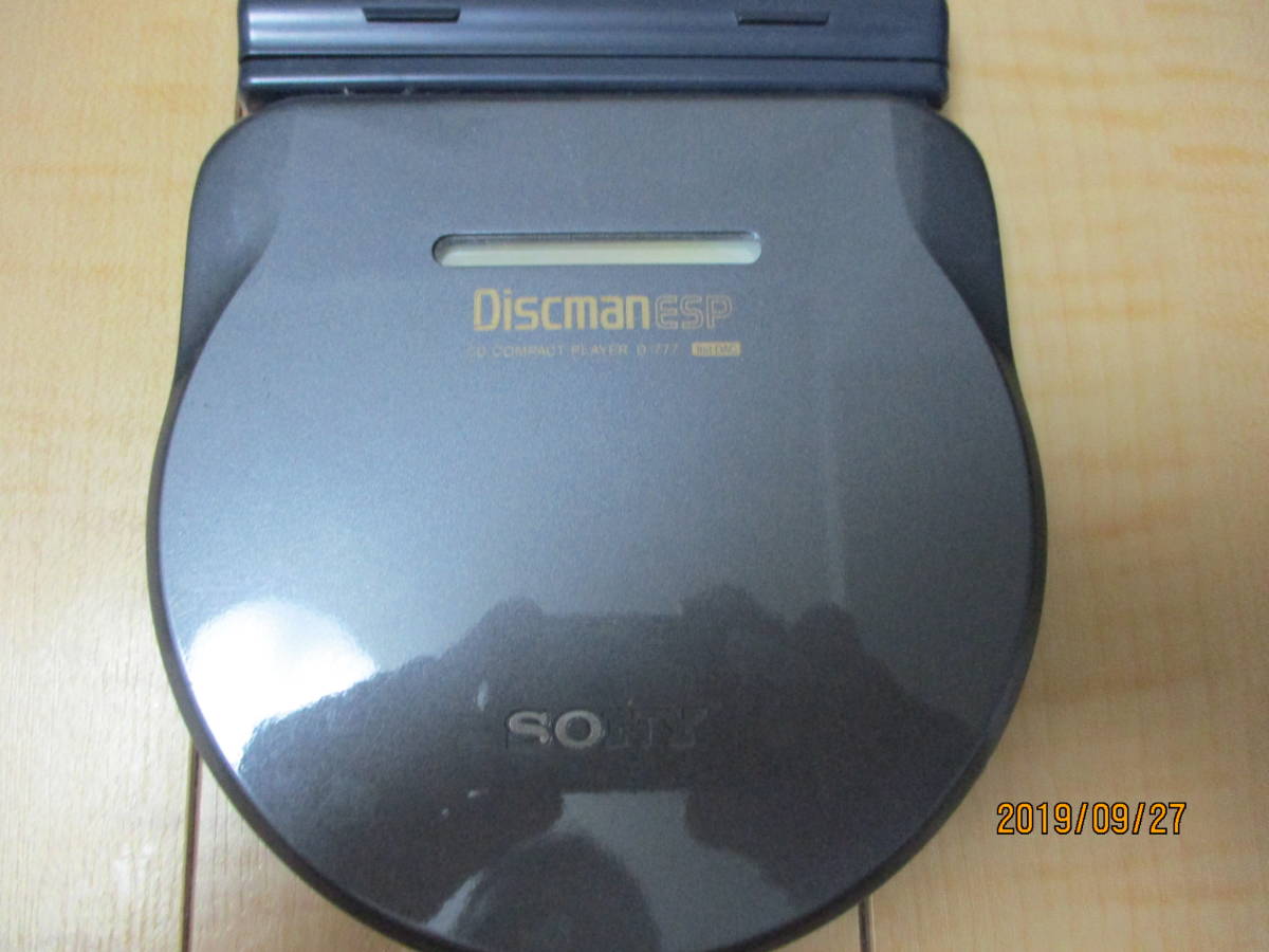 ソニー D－777 ジャンク品 ジャンク品□SONY Discman D-777 CD