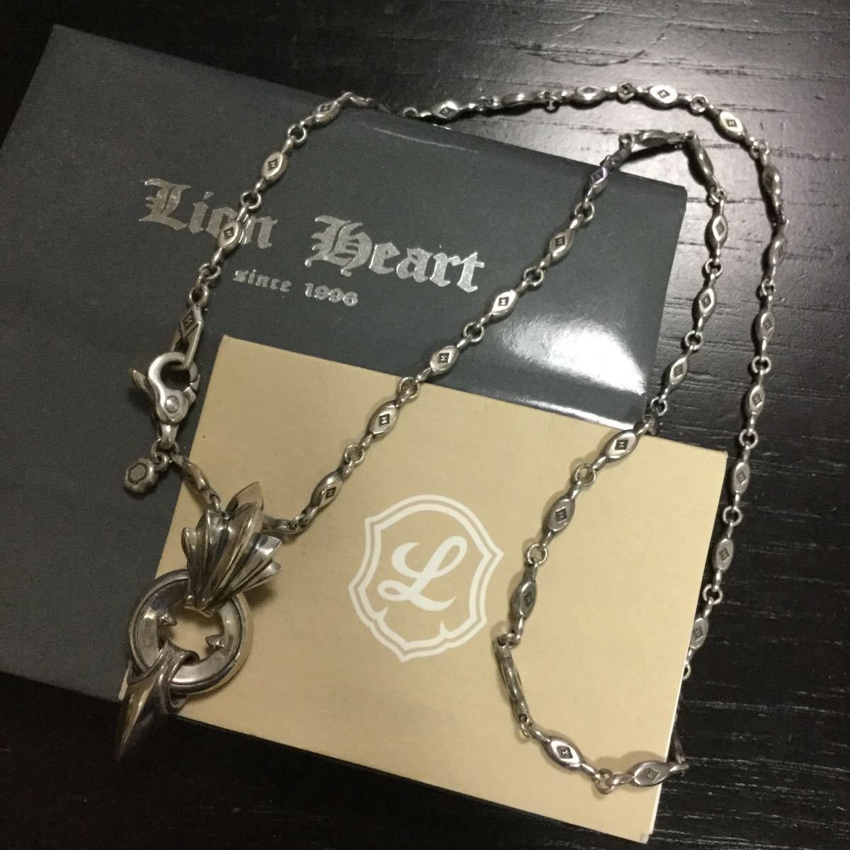 ライオンハート LION HEART | STORE ペンダント HOWL”ファングド 