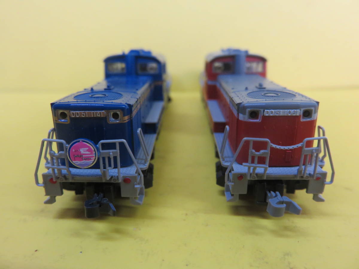 鉄道模型NゲージKATO DD51