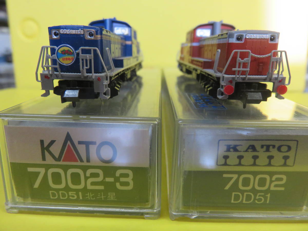 鉄道模型NゲージKATO DD51