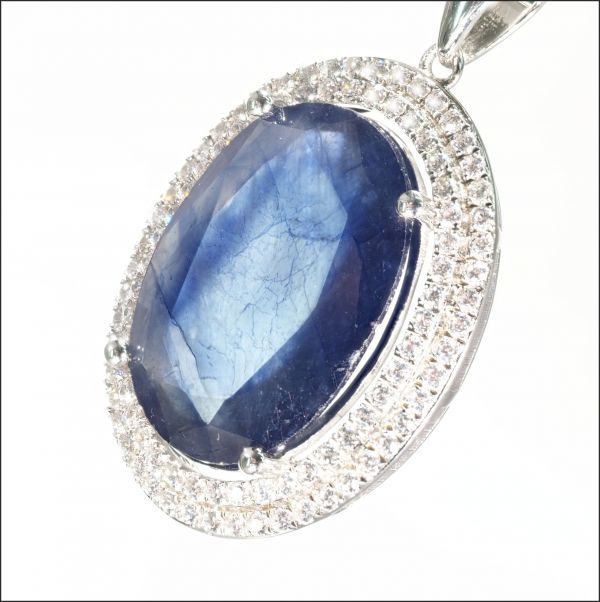 【極美品】CHAUM∈T リアン ネックレス サファイア ダイヤ 極美】 18金 天然 サファイア ネックレス [定価64万] (刻印あり 18K YG