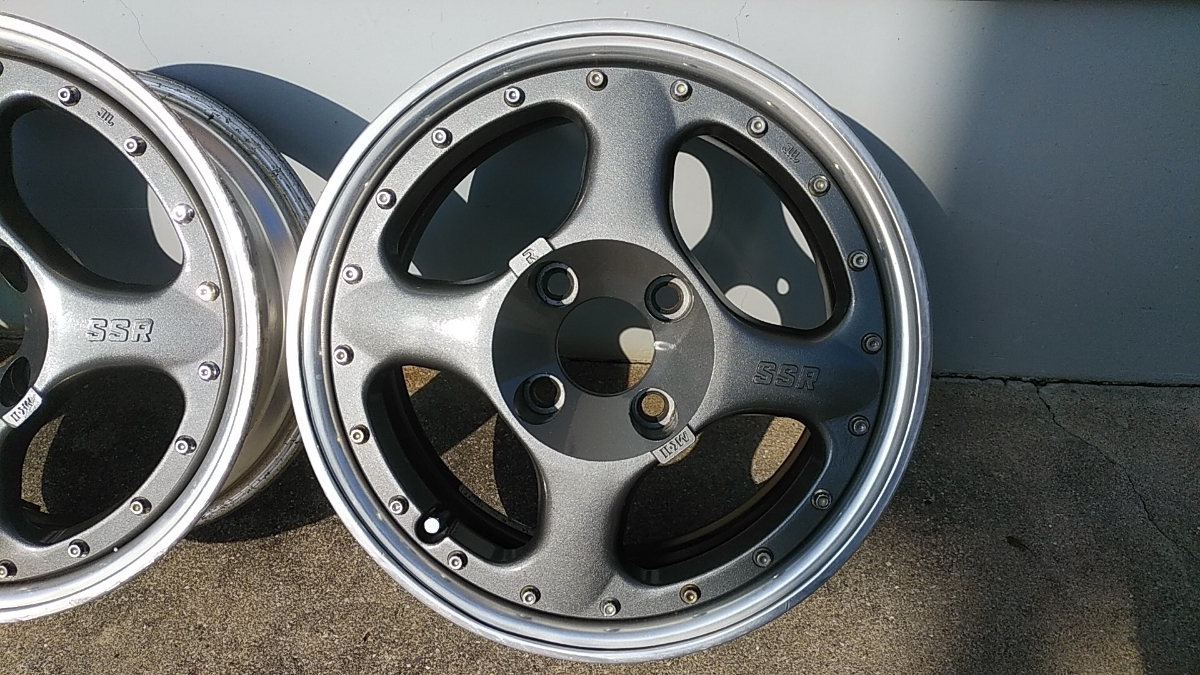 SSR マークⅡR 14インチ 6J+38 4本セット 【公式通販】