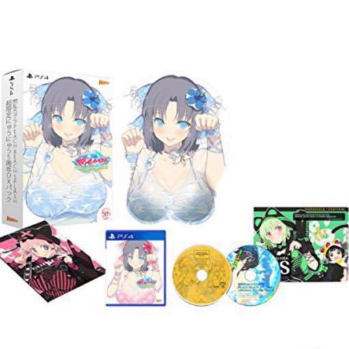 閃乱カグラ PEACH BEACH SPLASH 超限定にゅうにゅう5周年DXパック