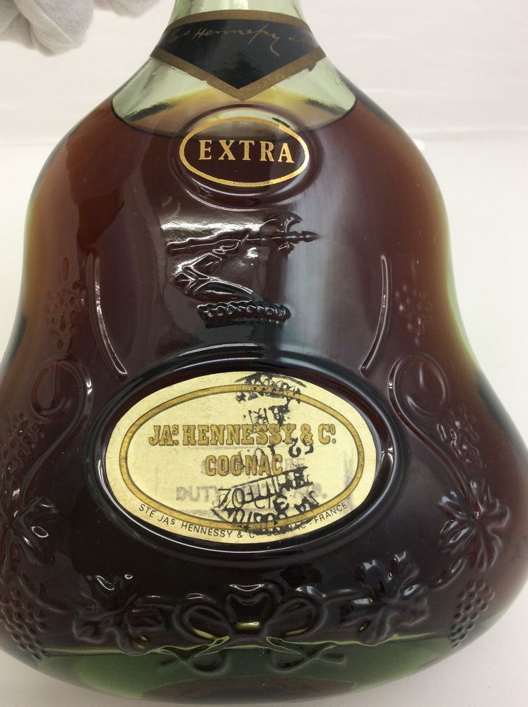未開栓 Hennessy XO 金キャップ グリーンボトル 【未開栓】 HENNESSY