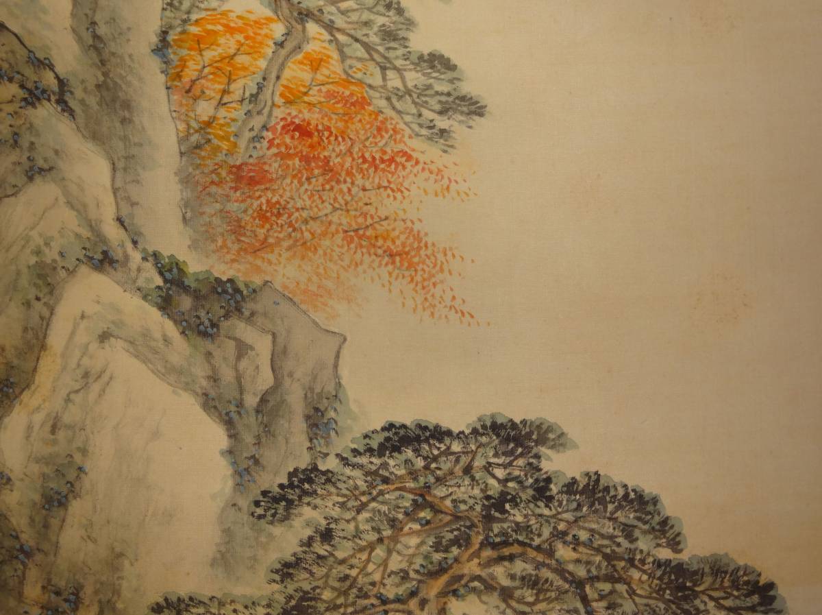 骨董,掛軸,絵画の買取と [古美術こもれび] 山本梅荘 鑑定 愛知画家・【久野