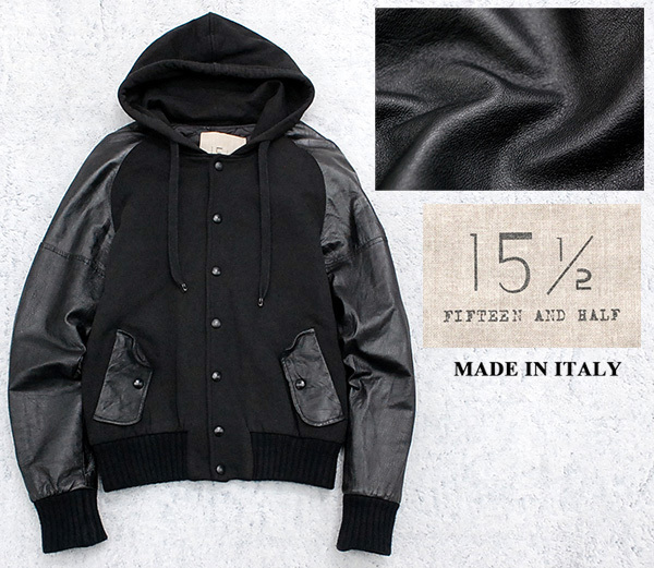 定価￥67,200 イタリア製 フィフティーンアンドハーフ FIFTEEN AND 