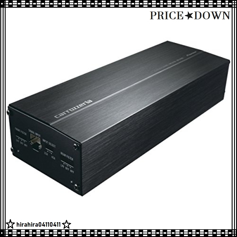 パイオニア GM-D2400 カロッツェリア 4chパワーアンプ GM-D1400 100W×4