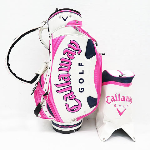 キャロウェイキャディーバッグ上田桃子プロモデル 1円CALLAWAY 【公式