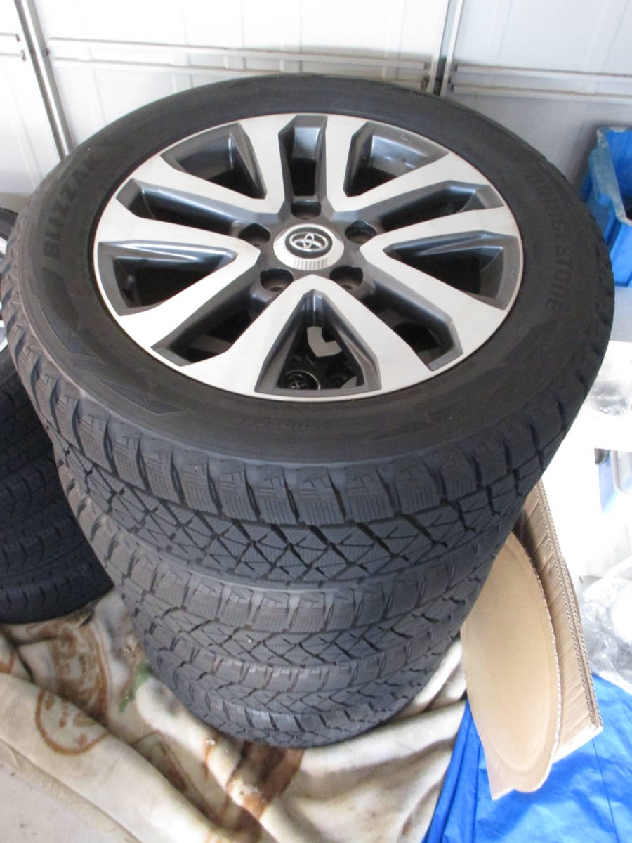 20インチ スタッドレスタイヤ４本セット(ホイール付き) ランクル200 ZX 20インチ スタッドレスタイヤ4本SET ランクル200ZX20