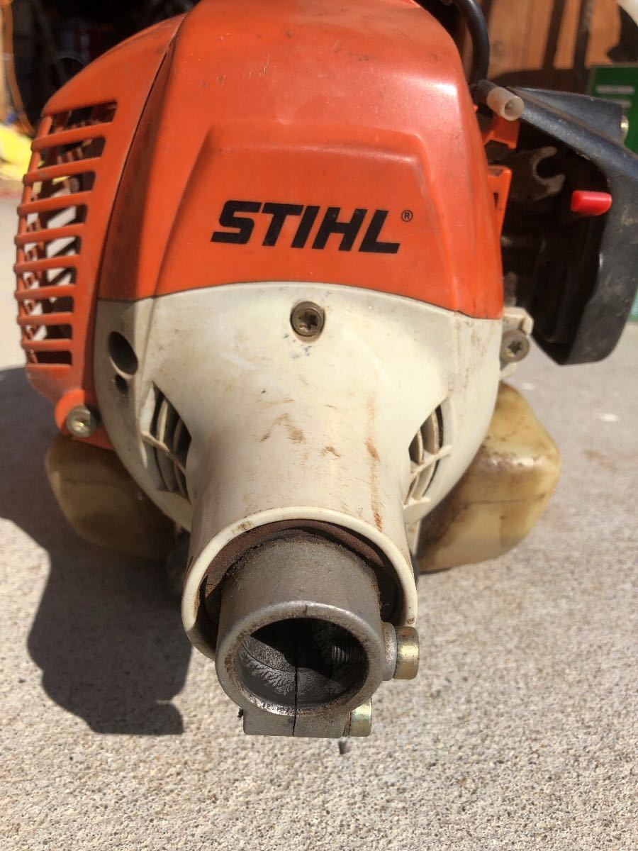 STIHL 刈払機 スチール FS2603 エンジンかかるけど刃が回らない診断 