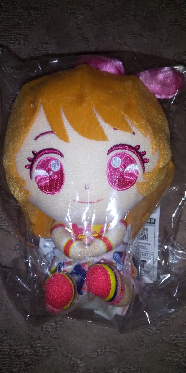送料無料，最新作 アイカツ 一番くじ HAPPY 7TH ANNIVERSARY 大空あかり ちょこのっこぬいぐるみ(コミック、アニメグッズ)｜売買されたオークション情報、yahooの商品情報をアーカイブ公開 - オークファン その他