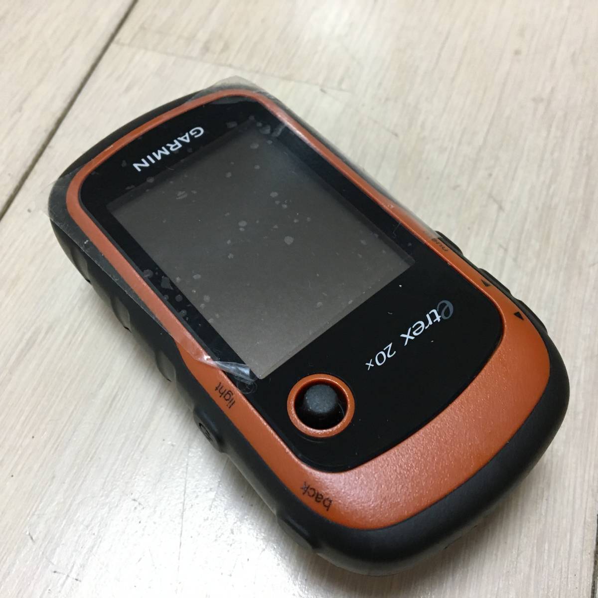 [動作良好] GARMIN eTrex 20 日本語版 GARMIN eTrex 20x 日本語化 - 山陰釣り天国