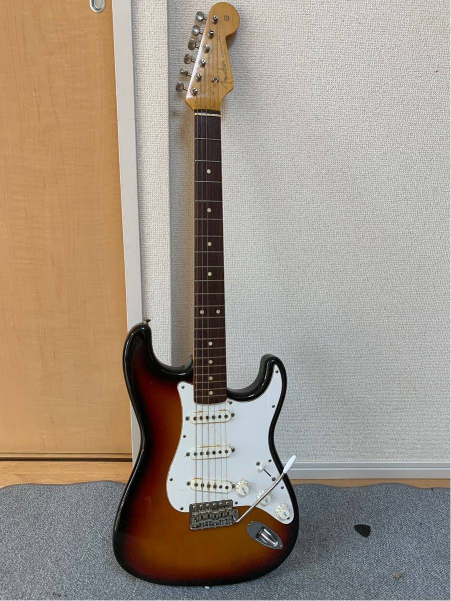 最終お値引です‼️Fender Japan　ストラトキャスター　Ｏシリアル Fender ストラトキャスター Japan フェンダージャパン O フェンダー