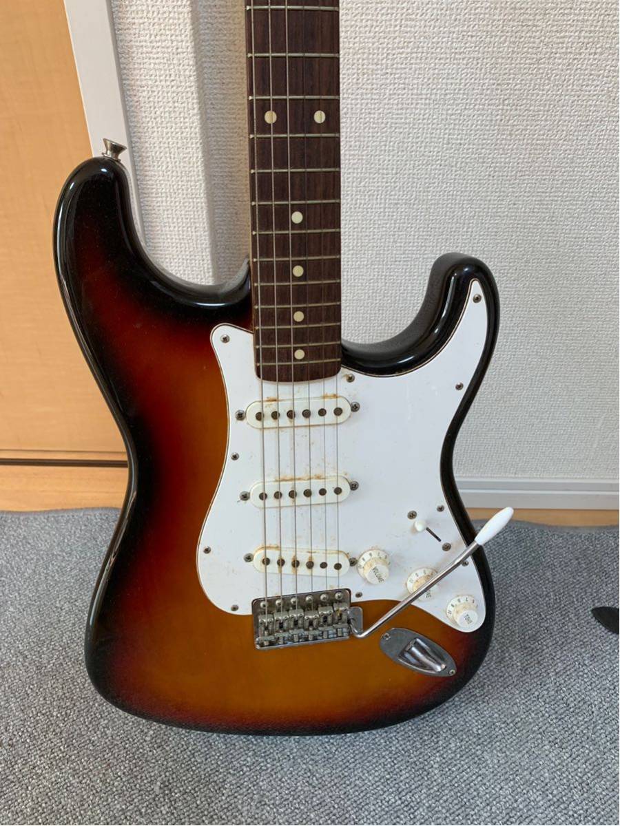 Fender ストラトキャスター Japan フェンダージャパン O フェンダー