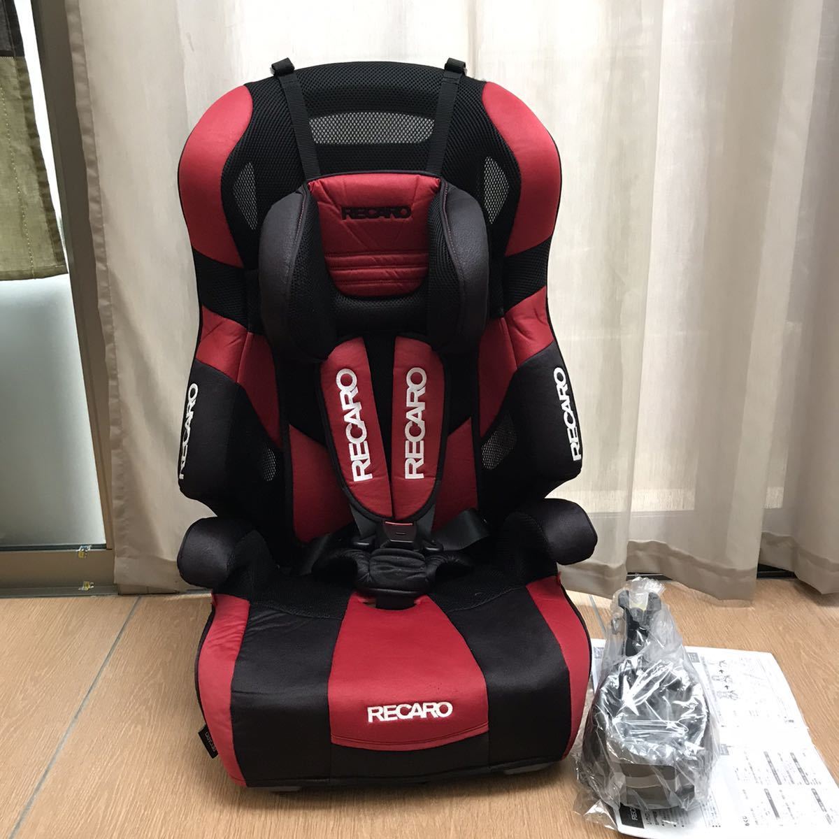 RECARO レカロ ジュニアシート チャイルドシート J1 セレクト 清掃済み 