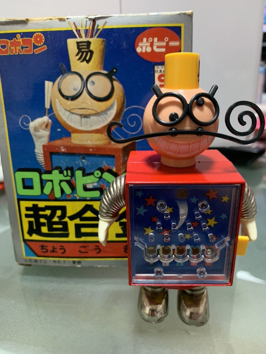 超合金 ポピー ロボピン GA-41 がんばれロボコン 昭和レトロ ロボピン