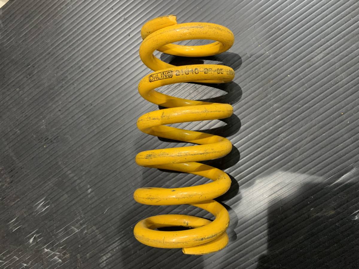 Yahoo!オークション リアサス 「オーリンズ OHLINS 85N スプリング」の 