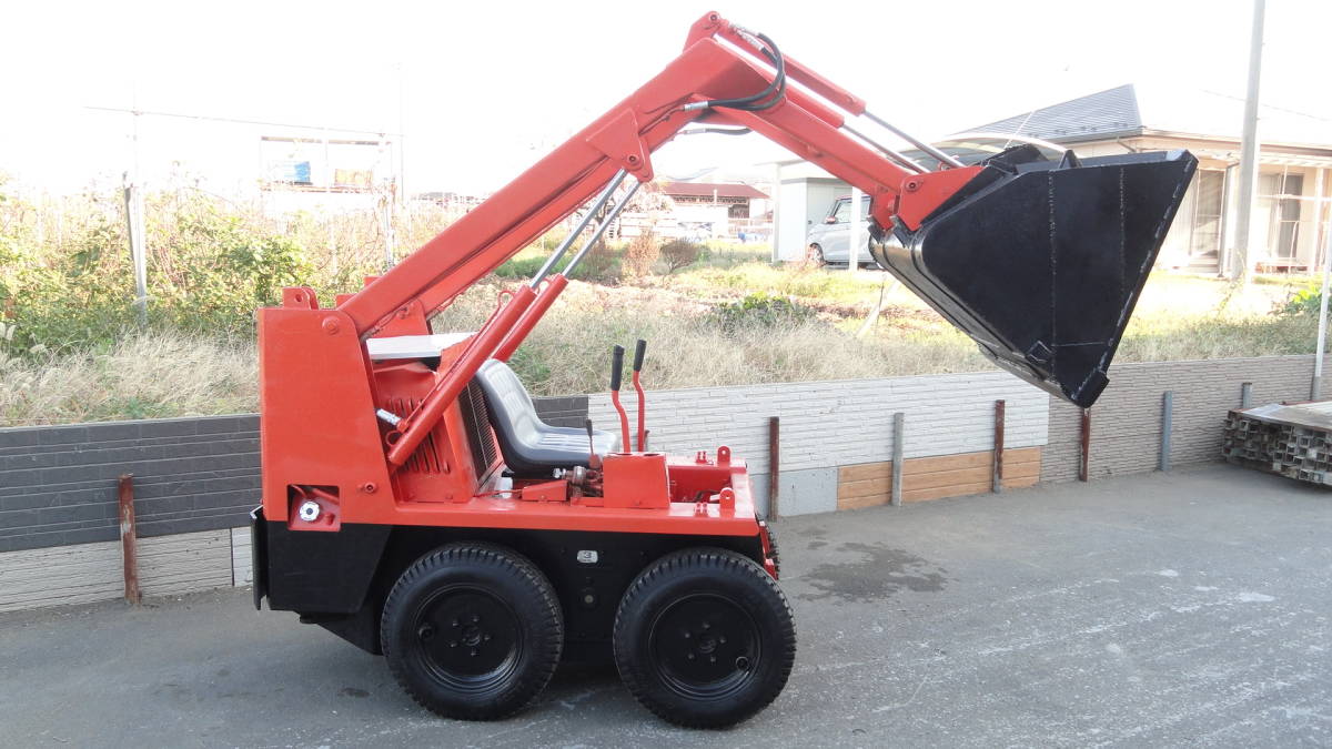 トヨタ スキッドステアローダー ジョブサン 中古重機トヨタ 4SDK5 