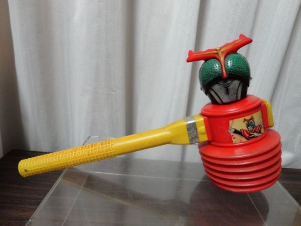 仮面ライダー ストロンガー ハンマー ソフビ ビンテージ おもちゃ