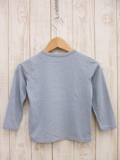 9-0714M♪ミナペルホネン/elemon/カットソー/ロンT/長袖/キッズ/110/Tシャツ/mina perhonen/BL138369