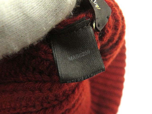 未使用品◎LoroPiana ロロピアーナ カシミヤ100％ ニットキャップ 