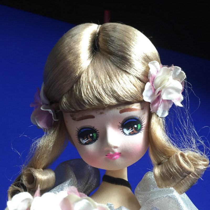 メーカー直売 文化人形 赤 青い目 セルロイド人形 セルロイド キューピー 大正ロマン デコ モダン ヘロヘロ人形 フラドール ビスクドール 日本製 昭和レトロ 人形 ドール明治 大正 昭和 Made In Japan レトロ アンティーク 手作り Fucoa Cl