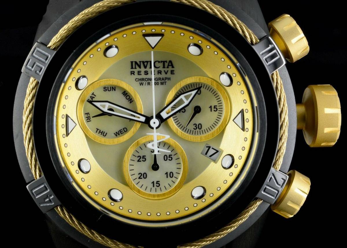 INVICTA - 国内最安値‼定価35万円◇インビクタ ボルトゼウス