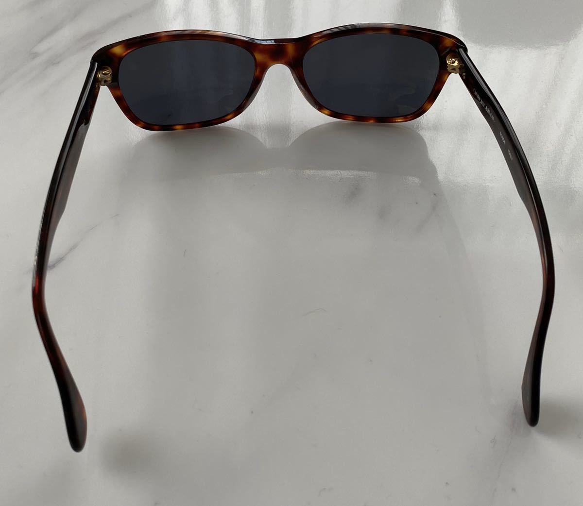激レア 希少 GIORGIO ARMANI vintage 鼈甲 サングラス ジョルジオ