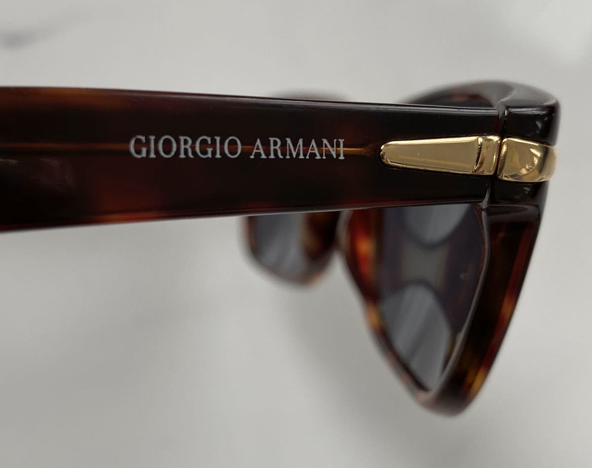 激レア 希少 GIORGIO ARMANI vintage 鼈甲 サングラス ジョルジオ