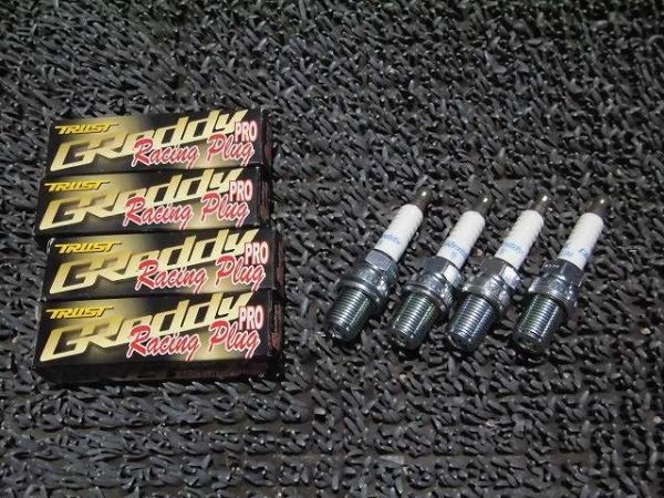 得価，送料無料 TRUST トラスト NGK RACING PLUG PRO レーシングプラグプロ プラグ 4本 R7419-9 &phi;14&times;19 / 2H11-971(電装品)｜売買されたオークション情報、yahooの商品情報をアーカイブ公開 - オークファン その他