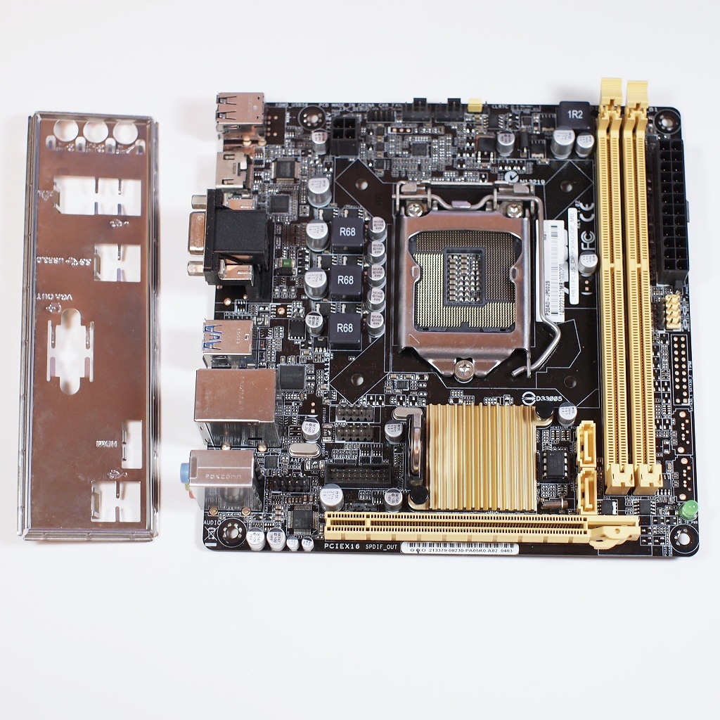 ASUS H81I-PLUS マザーボード Mini-ITX LGA1151 OS付属 H81I-PLUS ASUS