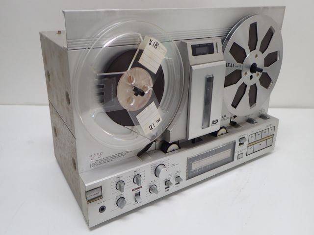 AKAI/アカイ オープンリールデッキ GX-77 現状販売 走行可 ♪ 5940F-9