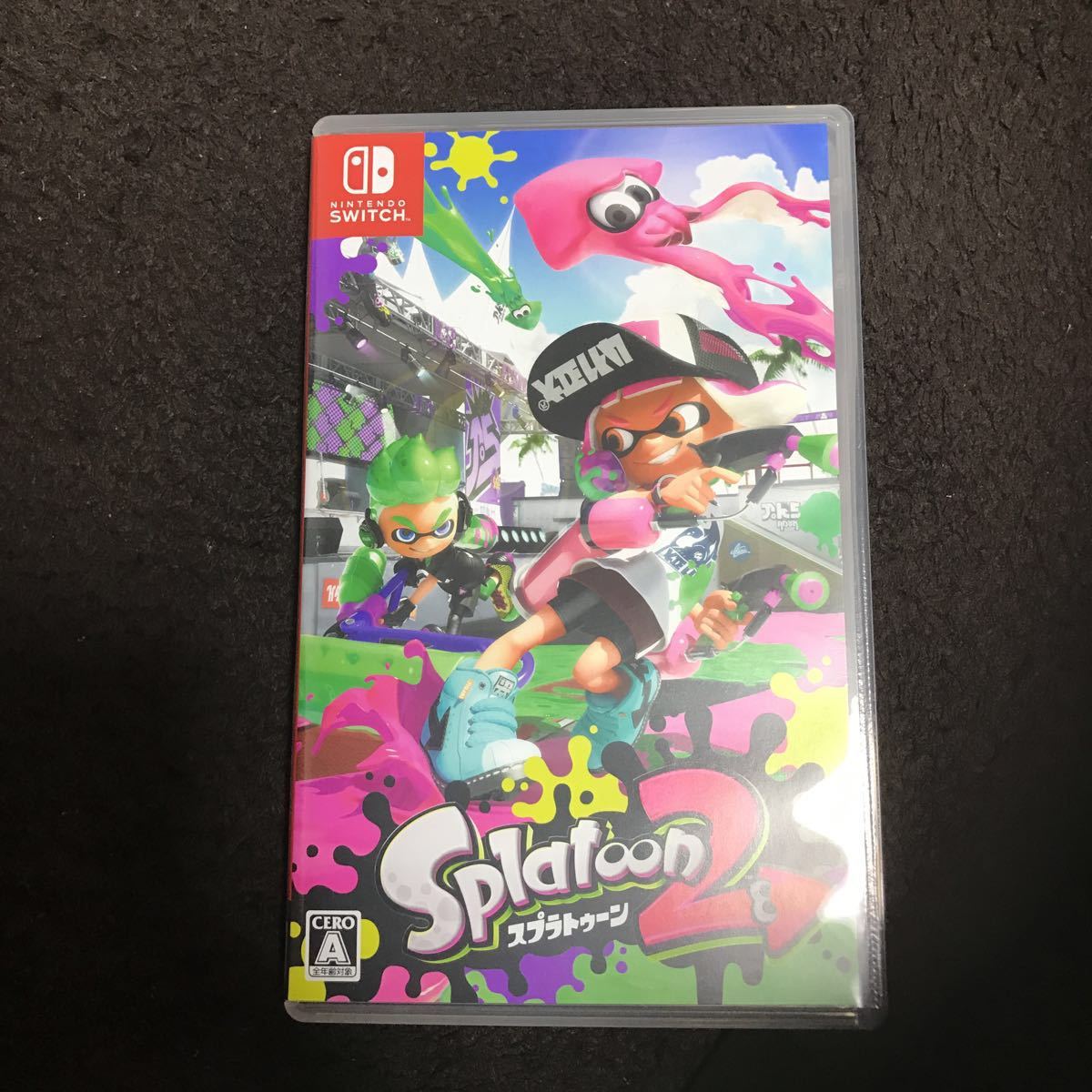 任天堂スイッチ用ソフトスプラトゥーン2 Switch スプラトゥーン2 