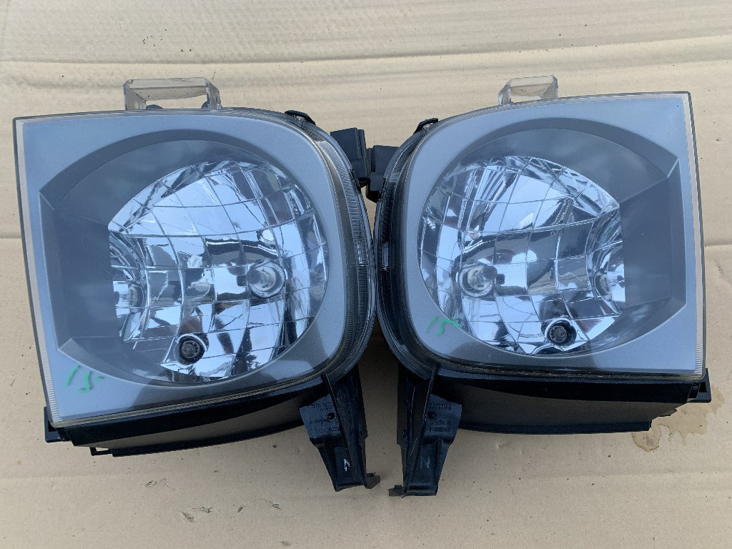 車 Y12 VY12 ADバン 後期 純正 ハロゲン ヘッドライト イチコ 1800