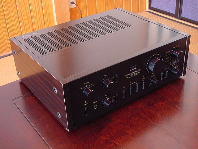 SANSUI AU-D707G サンスイ EXTRA プリメインアンプ オーディオ機器