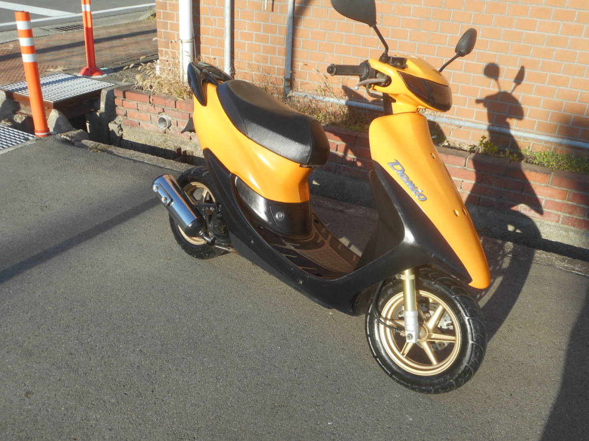 ライブディオ AF35 ホンダ ZX ライブディオZX 実動 DIO HONDA - Yahoo 