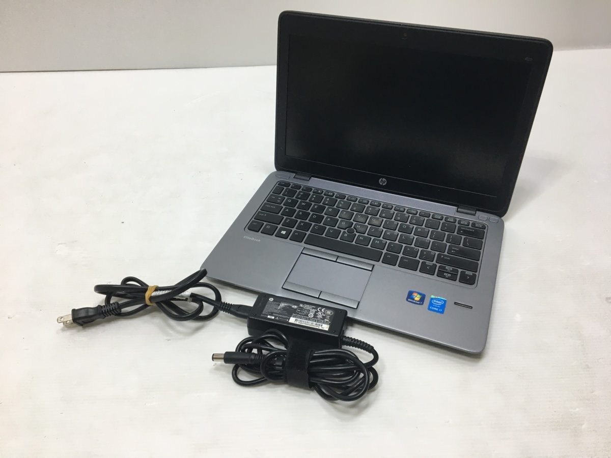 HP EliteBook 820 G2 ノートパソコン CPU:i7-5600U メモリ:4GB OS HDD 