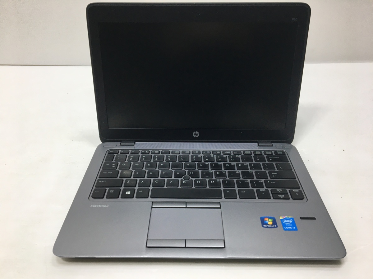 HP EliteBook 820 G2 ノートパソコン CPU:i7-5600U メモリ:4GB OS HDD 