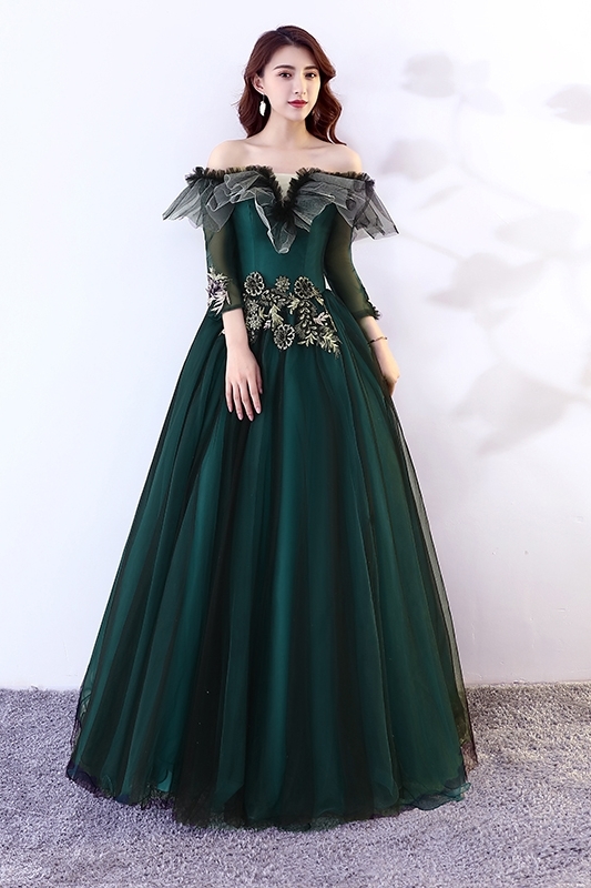 数量限定， 豊富な パニエ付　ウエディングドレス カラードレス　結婚式　披露宴　ステージ　サイズオーダー可能　R12