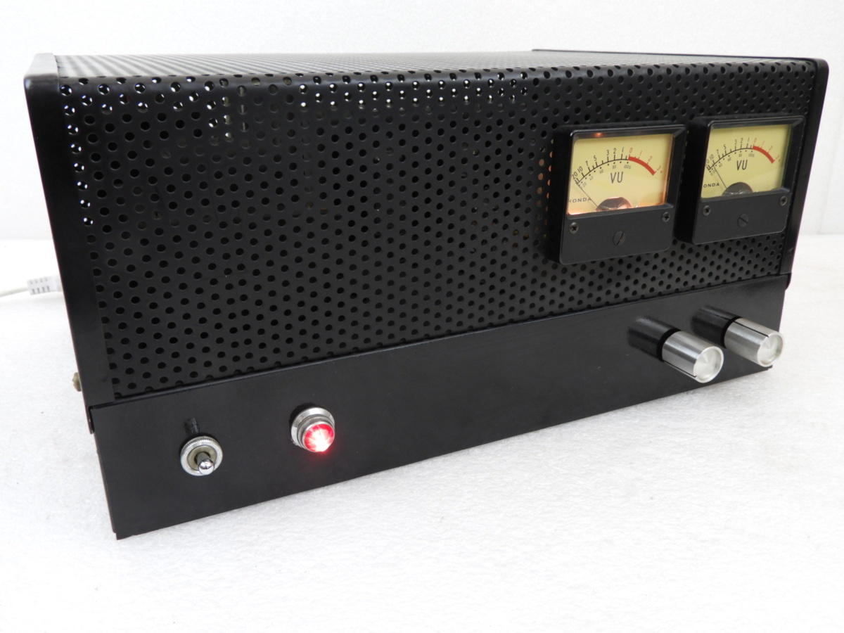 ▼自作▼真空管アンプ トランス TANGO、SANSUI チョークコイル OKI CH3-250A 真空管 NEC 6AN8 NEC 38 現状品 115K4251