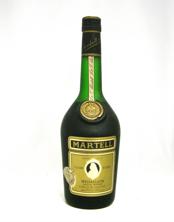 1000円～ 酒 MARTELL VSOP MEDAILLON マーテル 700ml 未開栓 F842